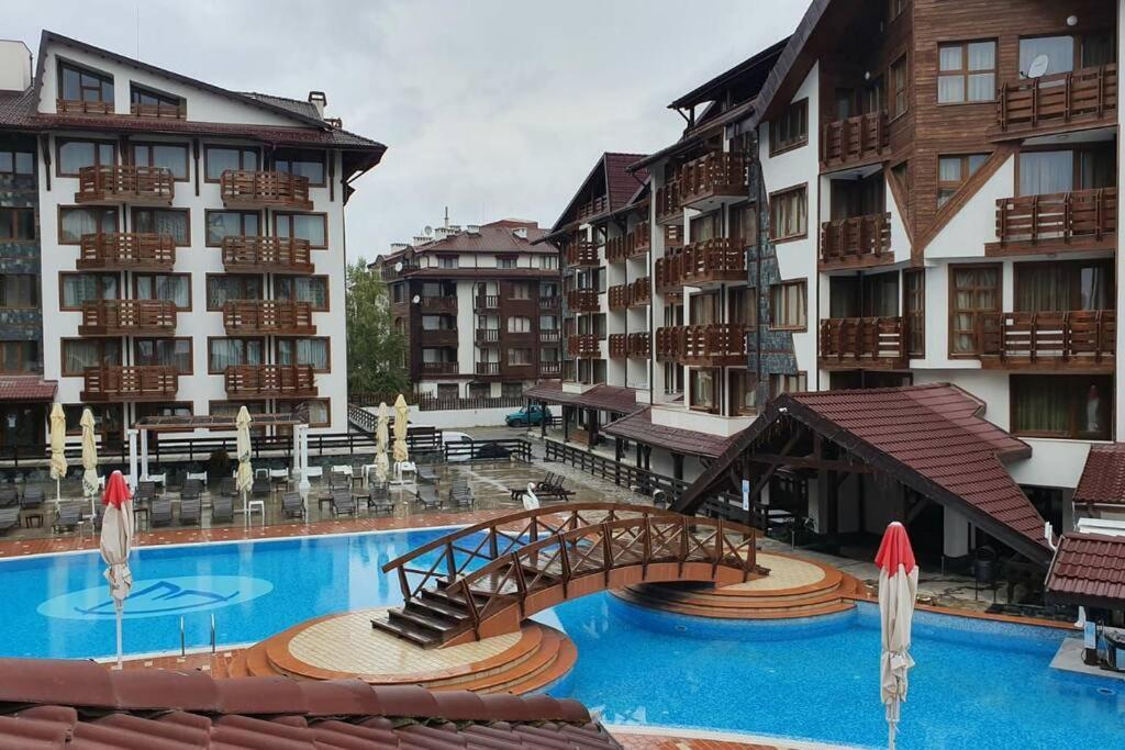 Belvedere Holiday Club 106G 반스코 외부 사진